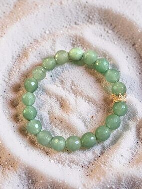 10mm Mystic Aventurine Bracelet 🍃